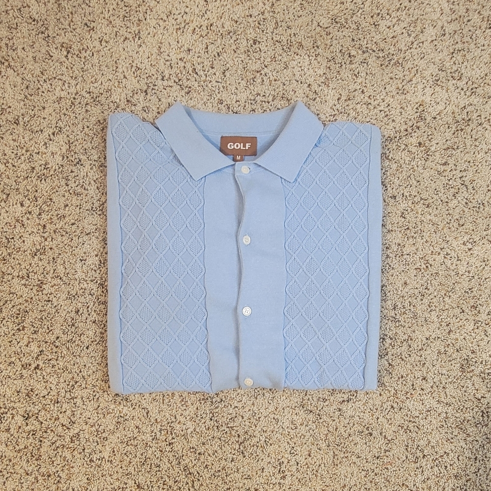 UNRELEASED Golf Wang button up